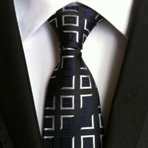 Stripe Shade Men Tie