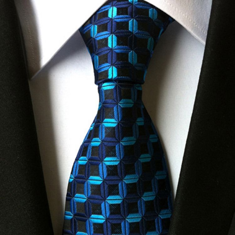 Stripe Shade Men Tie