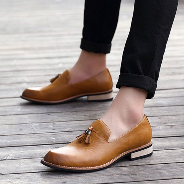 Brotish Tassels Oxfords Til Mænd