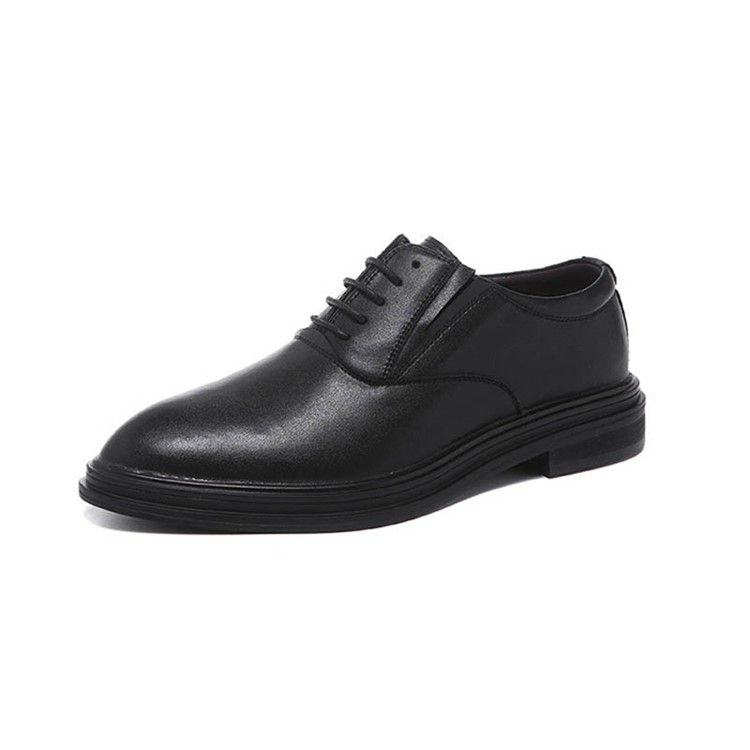 Plain Pointed Toe Low-cut Øvre Herresko