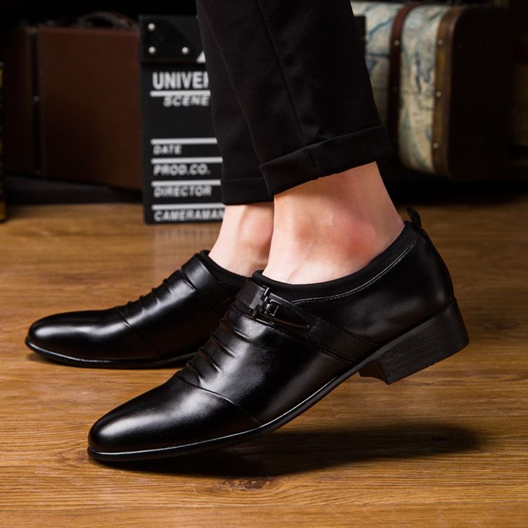 Populære Slip-on Plain Oxfords Til Mænd