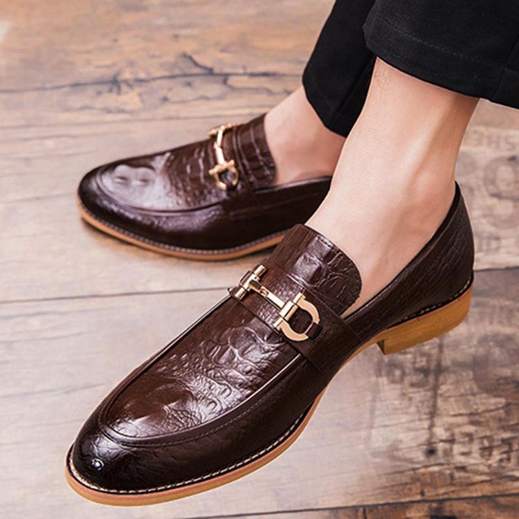 Sequin Low-cut Upper Oxfords Til Mænd