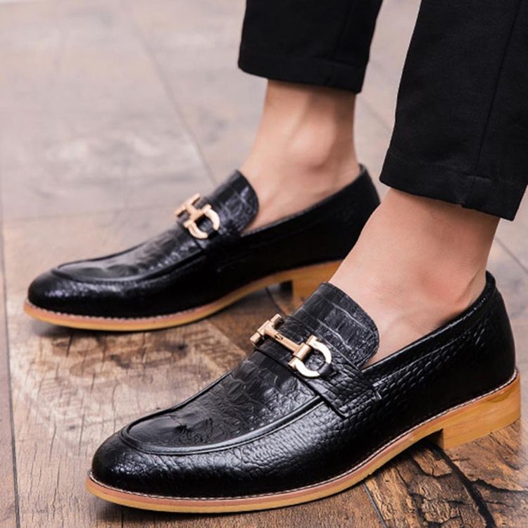 Sequin Low-cut Upper Oxfords Til Mænd