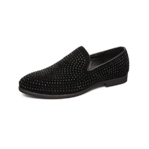 Slip-on Round Toe Low-cut Upper Mænds Casual Sko