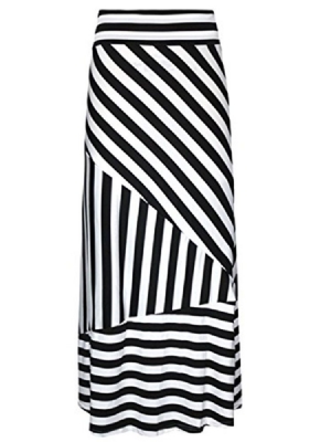 Stripe Bodycon Nederdel Til Kvinder