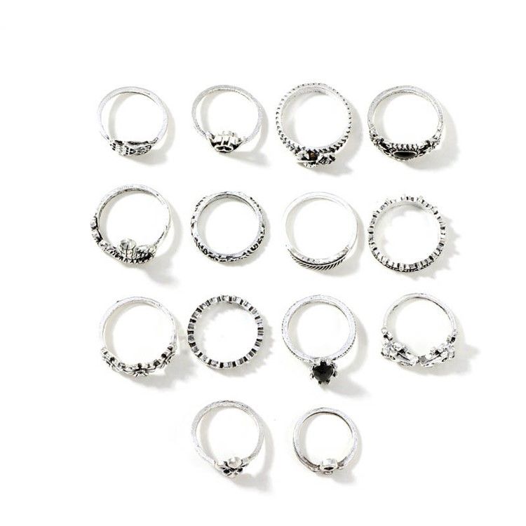 Fashion Alloy Party Ring