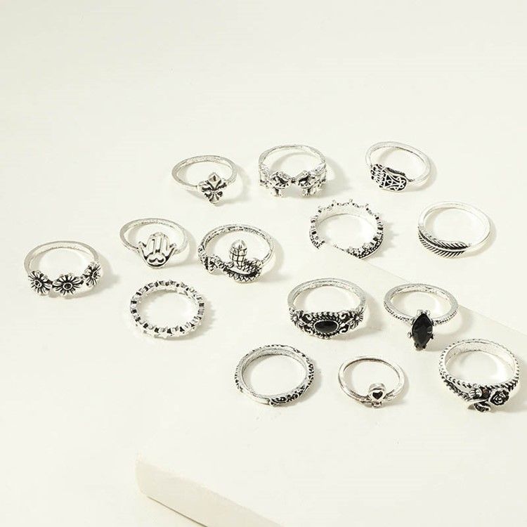 Fashion Alloy Party Ring