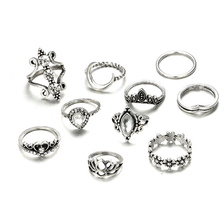 Moon Alloy Ring