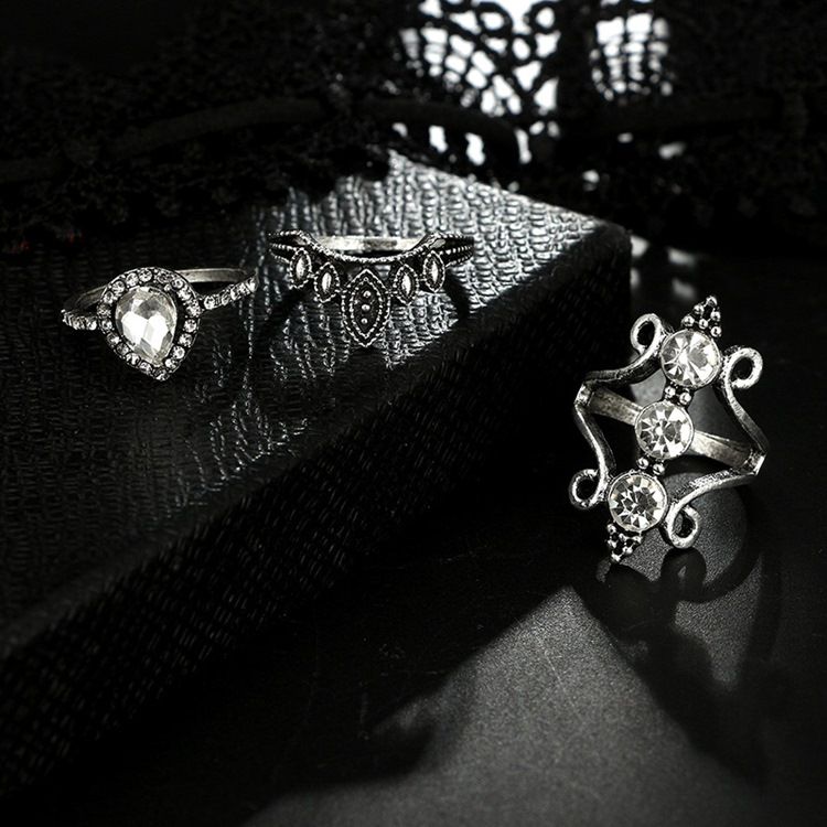 Moon Alloy Ring