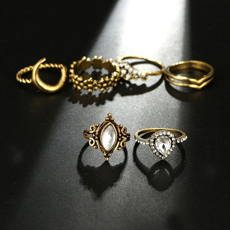 Moon Alloy Ring