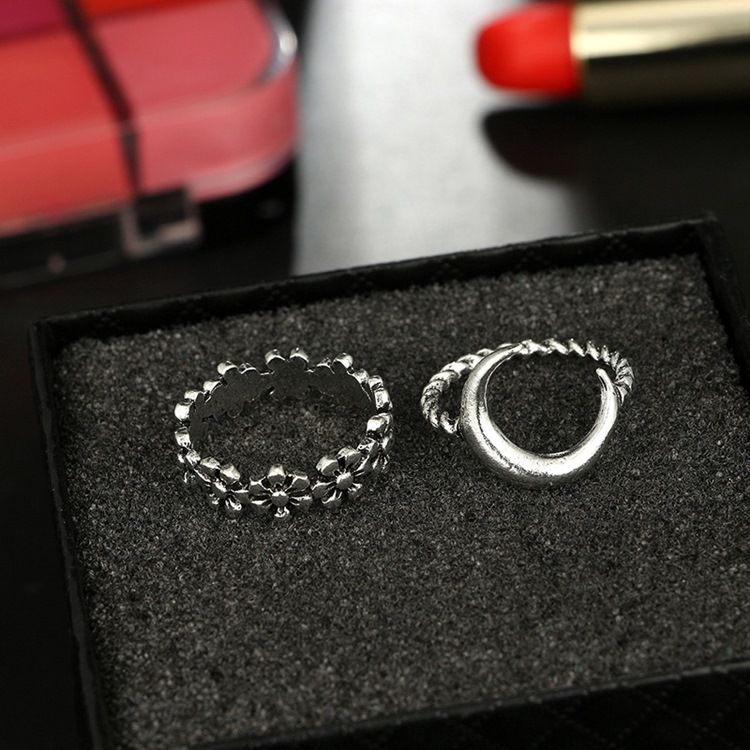 Moon Alloy Ring