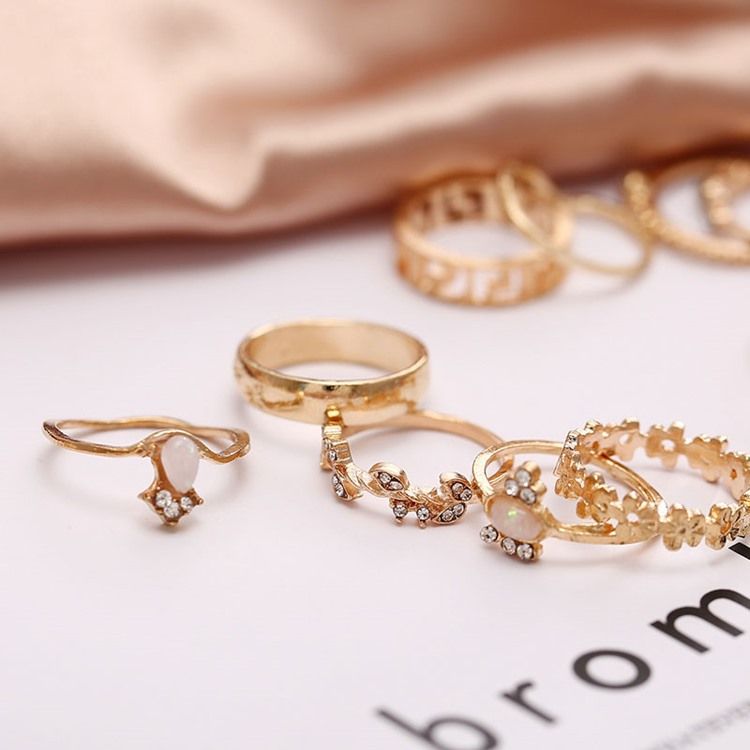 Romantisk Alloy Prom Ring