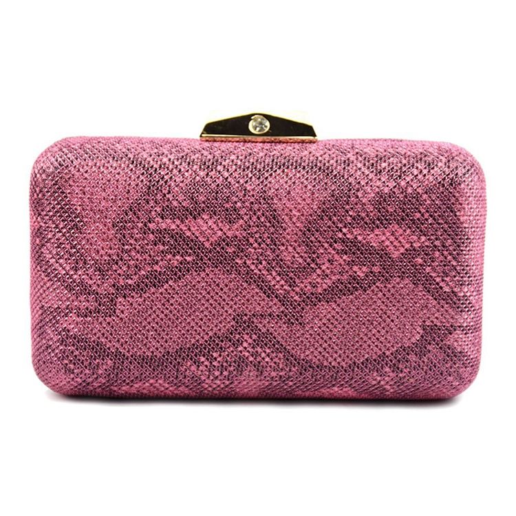 Banket Satin Snakeskin Grain Clutches Aftenpose