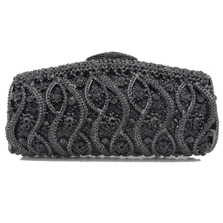 Luksuskæde Rhinestone Clutch