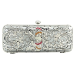 Rektangel Alsidige Rhinestone Clutches Aftentasker