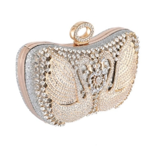 Rhinestone Banquet Clutches Aftentasker