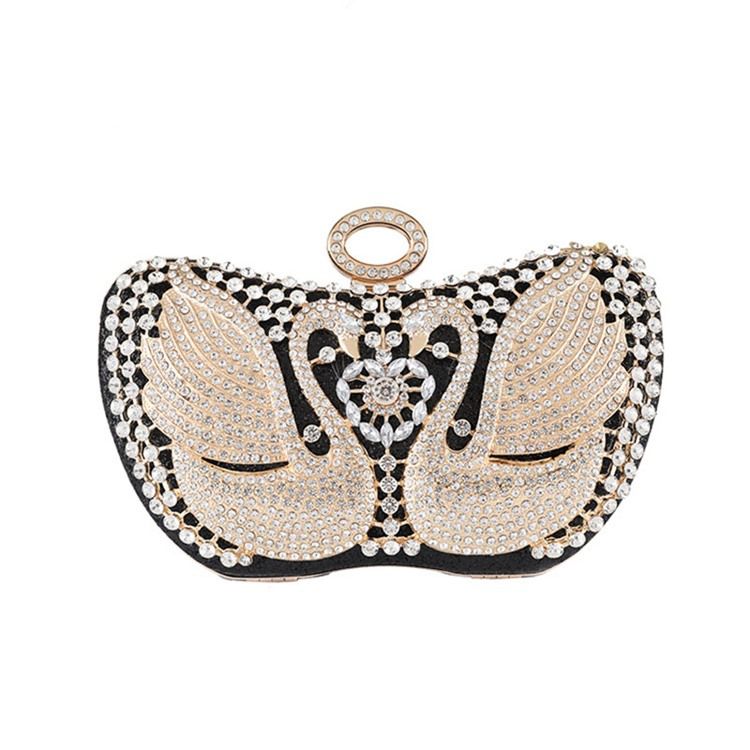 Rhinestone Banquet Clutches Aftentasker