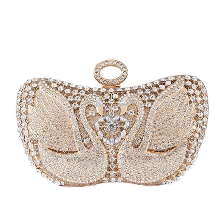 Rhinestone Banquet Clutches Aftentasker