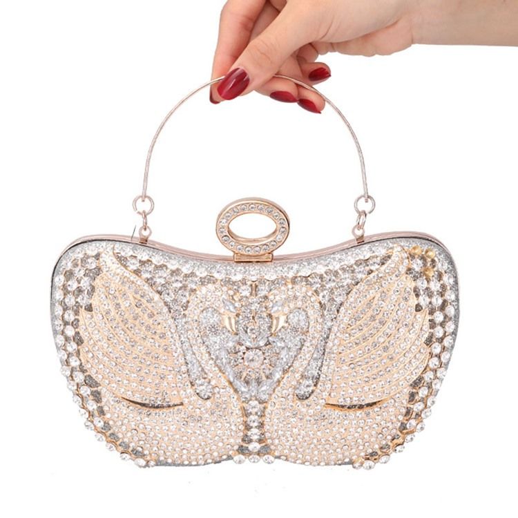 Rhinestone Banquet Clutches Aftentasker