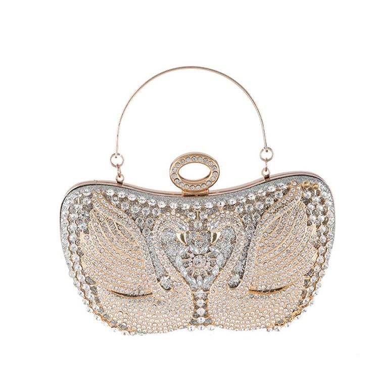 Rhinestone Banquet Clutches Aftentasker