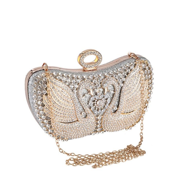 Rhinestone Banquet Clutches Aftentasker