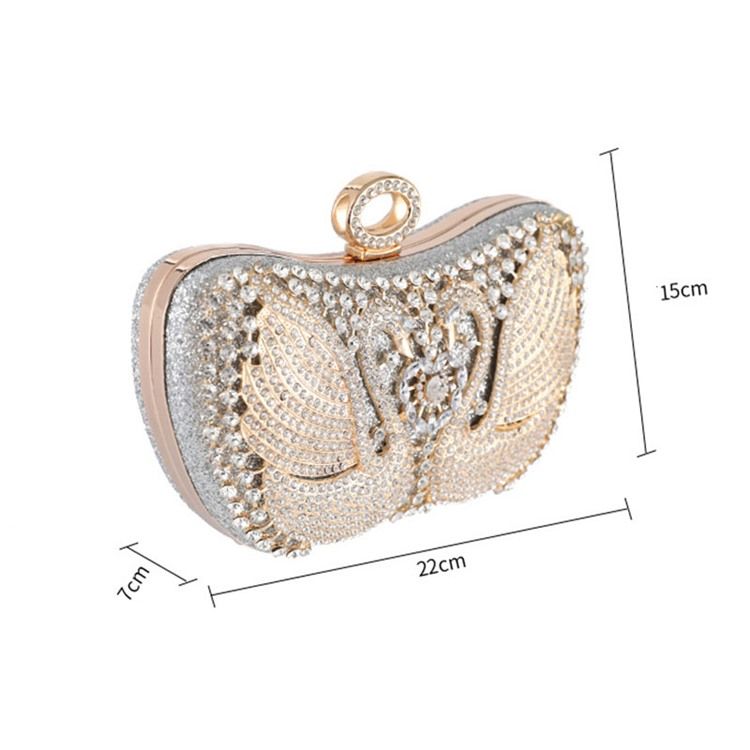 Rhinestone Banquet Clutches Aftentasker