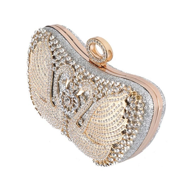 Rhinestone Banquet Clutches Aftentasker