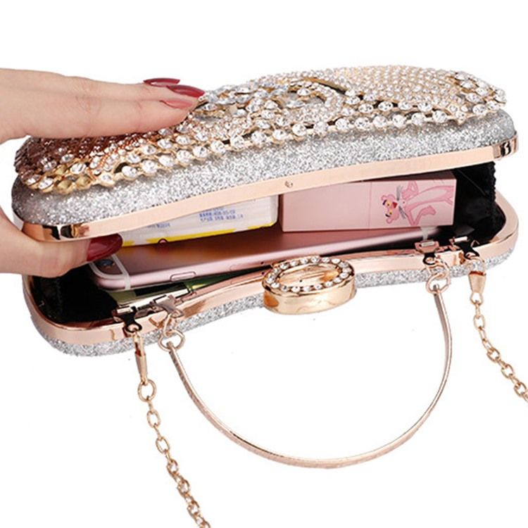 Rhinestone Banquet Clutches Aftentasker