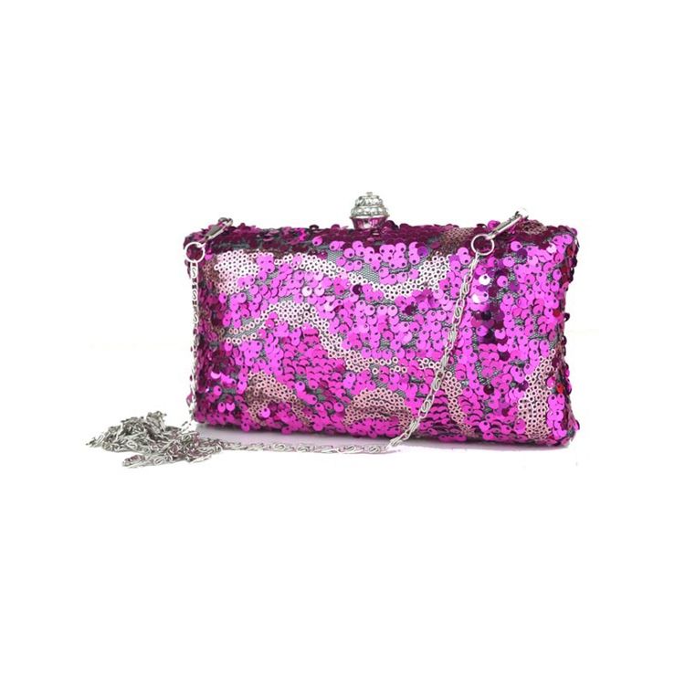 Shining Sequins Rhinestone Women Clutch