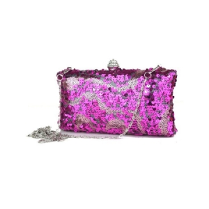 Shining Sequins Rhinestone Women Clutch