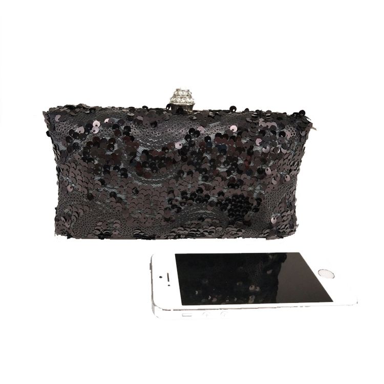 Shining Sequins Rhinestone Women Clutch