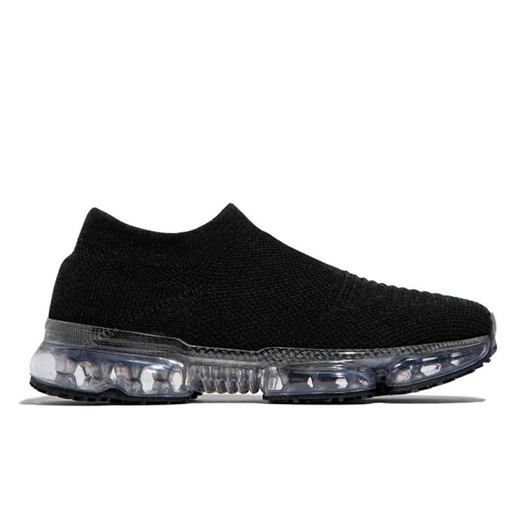 Round Toe Slip-on Low-cut Upper Plain Kvinders Sneakers