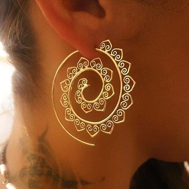 Personal Alloy Earring For Women