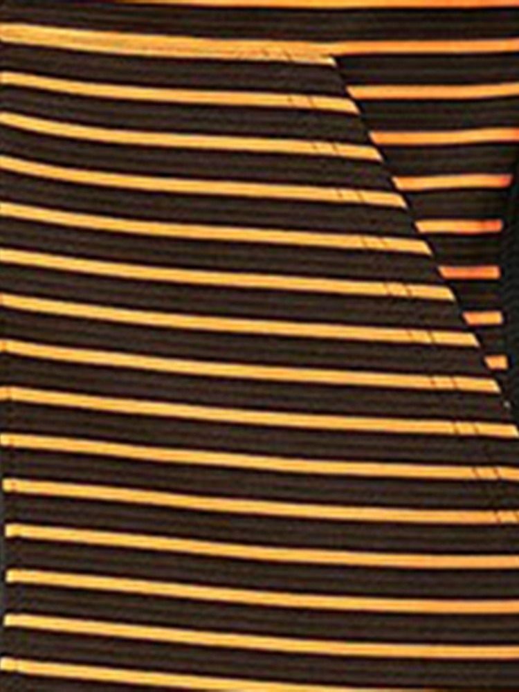 Pocket Cardigan Stripe Casual Herretrøjer