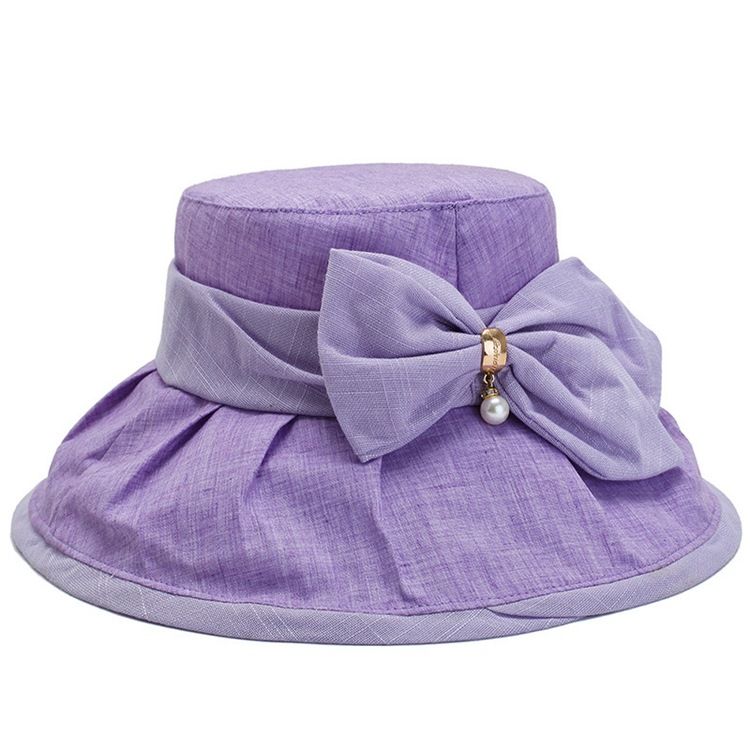 Bucket Hat Til Kvinder Bowknot Fall Hats