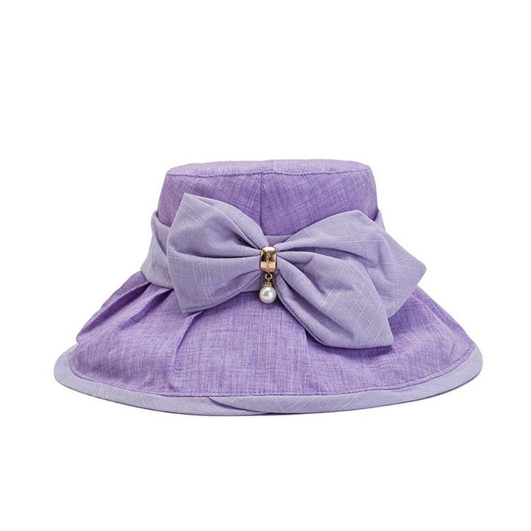 Bucket Hat Til Kvinder Bowknot Fall Hats