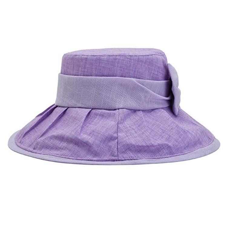 Bucket Hat Til Kvinder Bowknot Fall Hats