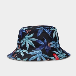 Bucket Hat Til Mænd Koreansk Plantehue