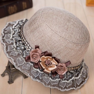 Flower Bucket Hat For Women