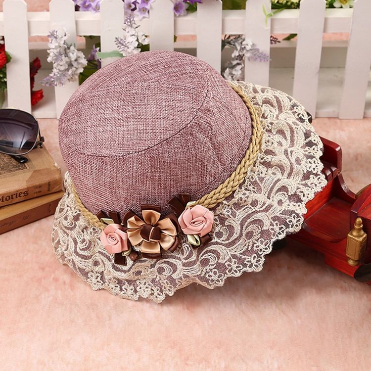 Flower Bucket Hat For Women