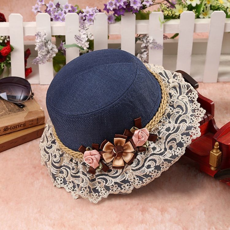 Flower Bucket Hat For Women