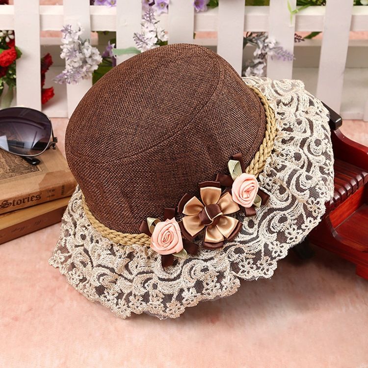 Flower Bucket Hat For Women