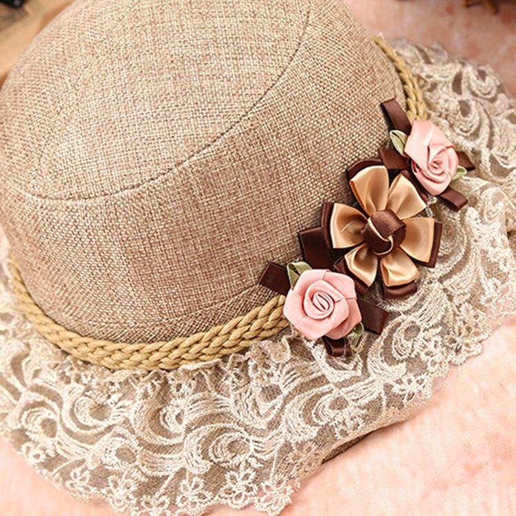 Flower Bucket Hat For Women