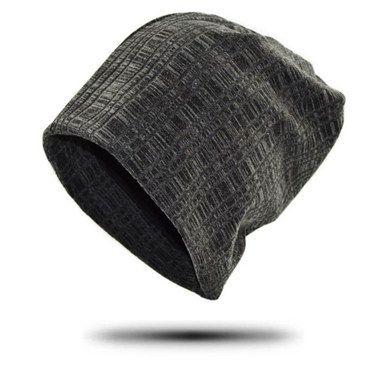 Herre Skullies Beanies Spring Plain Hat