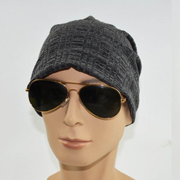 Herre Skullies Beanies Spring Plain Hat