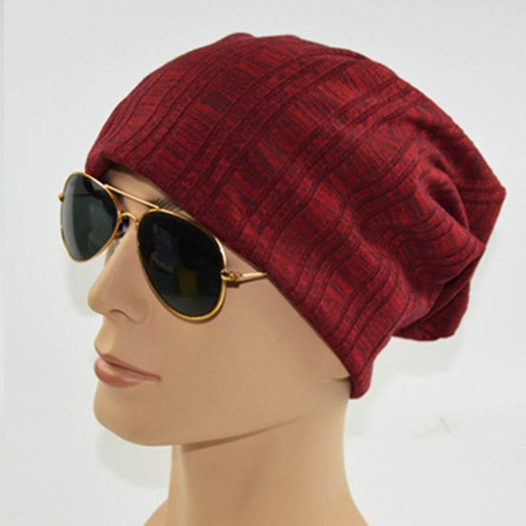 Herre Skullies Beanies Spring Plain Hat