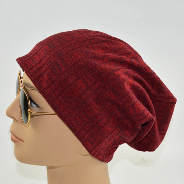 Herre Skullies Beanies Spring Plain Hat