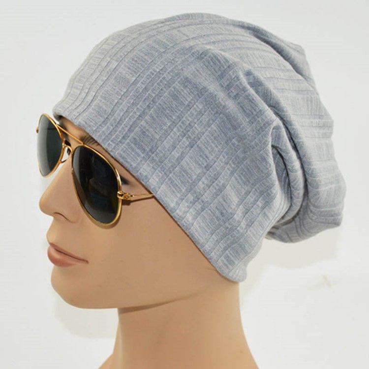 Herre Skullies Beanies Spring Plain Hat