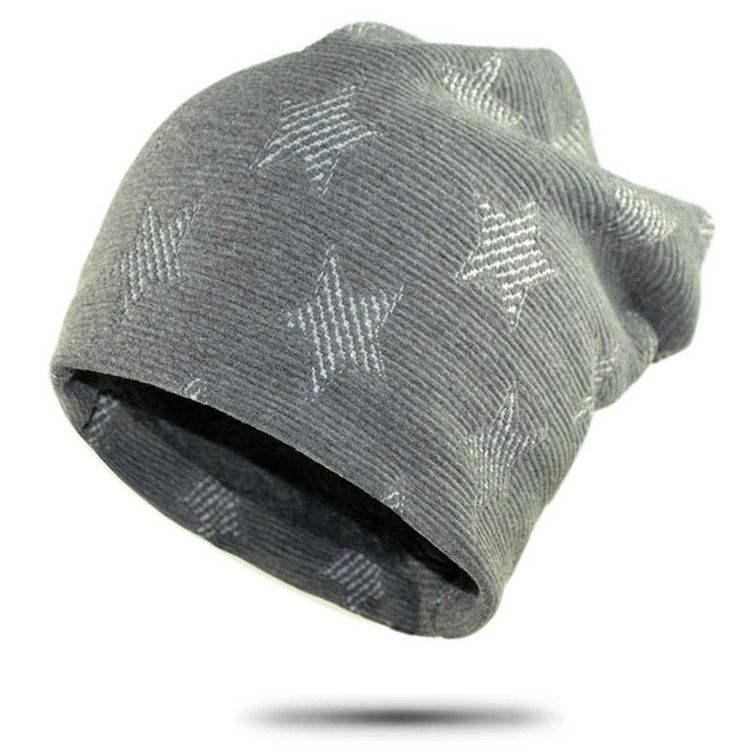 Herre Warm Star Fall Hat