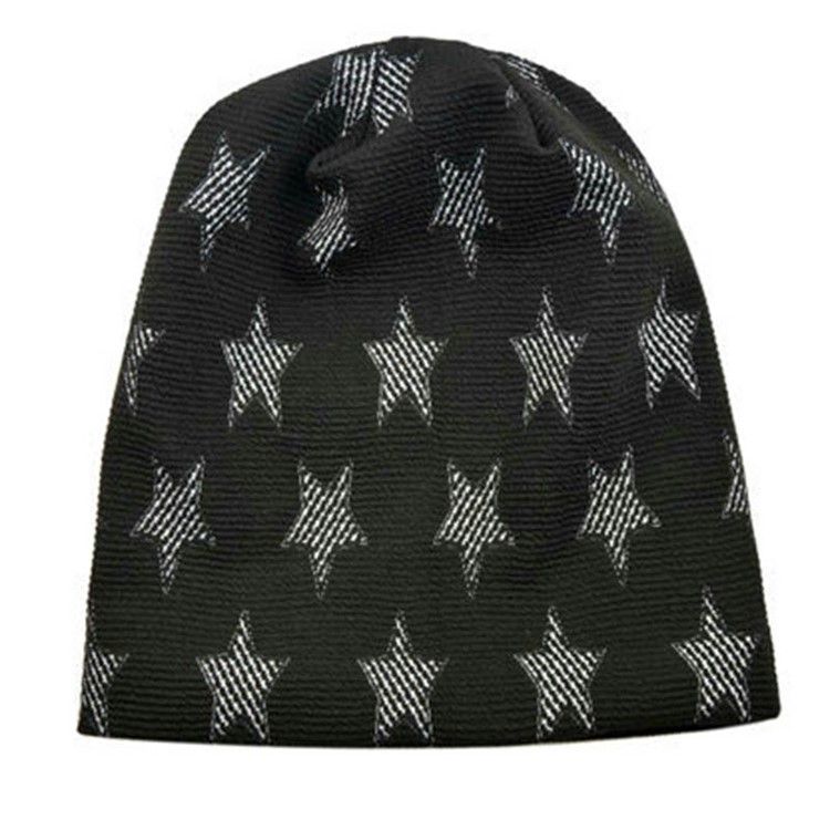 Herre Warm Star Fall Hat